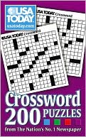 Book cover image of USA Today Crossword: 200 Puzzles from the Nation's No. 1 Newspaper by Andrews McMeel Publishing