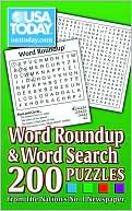 Andrews McMeel Publishing,LLC: USA Today Word Roundup and Word Search: 200 Puzzles from the Nations No. 1 Newspaper