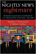 Book cover image of Nightly News Nightmare by Stephen J. Farnsworth