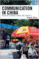 Book cover image of Communication In China by Yuezhi Zhao