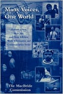 Book cover image of Many Voices, One World by The MacBride Commission
