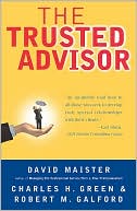 Book cover image of The Trusted Advisor by David H. Maister