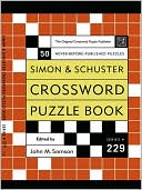 Book cover image of Simon and Schuster Crossword Puzzle Book #229, Vol. 229 by John M. Samson