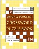 Book cover image of Simon and Schuster Crossword Puzzle Book (Simon & Schuster Crossword Puzzle Book Series #254), Vol. 254 by John M. Samson