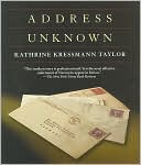 Kathrine Kressmann Taylor: Address Unknown