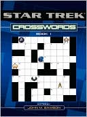 Book cover image of Star Trek Crosswords, Book I by John M. Samson
