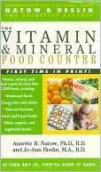 Annette B. Natow: Vitamin and Mineral Food Counter
