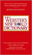 Book cover image of Webster's New World Dictionary by Michael E. Agnes