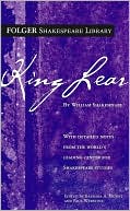 Book cover image of King Lear (Folger Shakespeare Library Series) by William Shakespeare