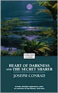 Book cover image of Heart of Darkness and The Secret Sharer by Joseph Conrad