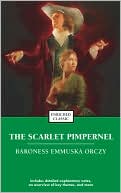 Book cover image of Scarlet Pimpernel by Baroness Emmuska Orczy