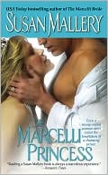 Book cover image of The Marcelli Princess (Marcelli Sisters Series #5) by Susan Mallery