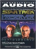 Book cover image of Star Trek Mirror Universe Saga #3: Preserver by William Shatner