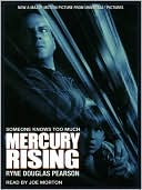 Book cover image of Mercury Rising by Ryne Douglas Pearson