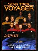 Book cover image of Star Trek Voyager #1: Caretaker by L. A. Graf