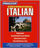 Book cover image of Conversational Italian by Pimsleur