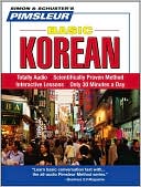Pimsleur: Basic Korean: Learn to Speak and Understand Korean with Pimsleur Language Programs