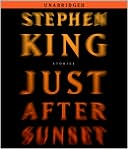 Book cover image of Just after Sunset by Stephen King