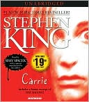 Book cover image of Carrie by Stephen King