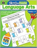 Book cover image of Cut and Paste: Language Arts by Jodene Smith