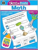 Book cover image of Cut and Paste: Math by Jodene Smith