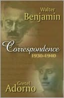 Book cover image of Correspondence 1930-1940 by Gretel Adorno