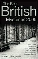 Book cover image of Best British Mysteries by Maxim Jakubowski