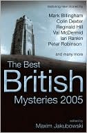 Book cover image of The Best British Mysteries 2005 by Maxim Jakubowski