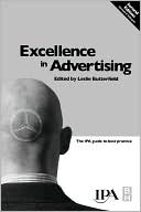 Book cover image of Excellence in Advertising by Leslie Butterfield