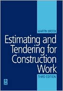 Martin Brook: Estimating and Tendering for Construction Work