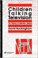 Book cover image of Children Talking Television by David Buckingham