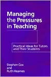 Stephen Cox: Managing the Pressures of Teaching