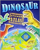 Book cover image of Dinosaur Sticker Atlas by David Burnie