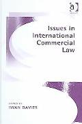 Iwan Davies: Issues in International Commercial Law