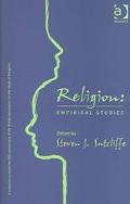 Book cover image of Religion: Empirical Studies by Steven Sutcliffe