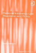 Book cover image of Personal Insolvency Law, Regulation, and Policy by David Milman