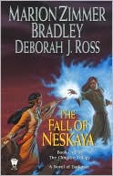 Book cover image of The Fall of Neskaya (Clingfire Trilogy #1) by Marion Zimmer Bradley