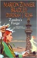 Book cover image of Zandru's Forge (Clingfire Trilogy #2) by Marion Zimmer Bradley