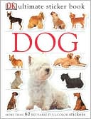Book cover image of Dog (Ultimate Sticker Books Series) by DK Publishing