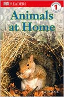 Book cover image of Animals at Home by David Lock