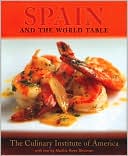 Book cover image of Spain and the World Table by Martha Rose Shulman