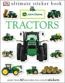 DK Publishing: Ultimate Sticker Book: Tractor