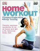 Book cover image of Home Workout by DK Publishing