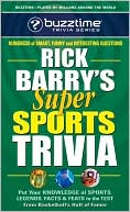 Rick Barry: Rick Barry's Super Sports Trivia Game