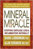 Book cover image of Mineral Miracle by Shari Lieberman