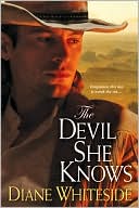 Book cover image of The Devil She Knows by Diane Whiteside