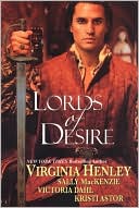 Book cover image of Lords of Desire by Virginia Henley