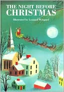 Book cover image of Leonard Weisgard's The Night Before Christmas by Clement C. Moore