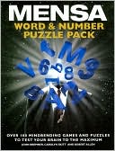 Book cover image of MENSA: Word & Number Puzzle Pack by Robert Allen