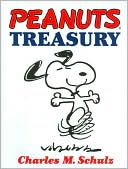 Book cover image of Peanuts Treasury by Charles M. Schulz